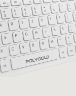 Klavye Mouse Seti Sessiz Kablosuz Türkçe TV  PC Uyumlu - Görsel 2