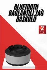 Elektronik Akıllı Küllük Hava Temizleyici Kokusuz Kül Tablası Anti-Duman - Görsel 2