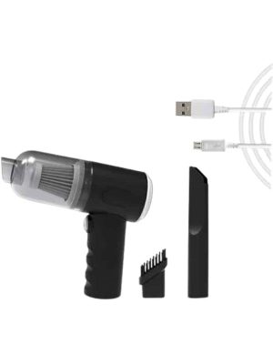 Oto Araç Ev Taşınabilir El Tipi Süpürge Mini Araç Süpürgesi Vakumlu