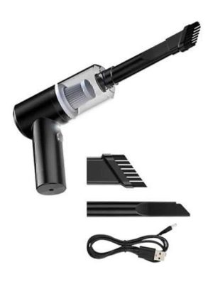 Şarjlı Çok Fonksiyonlu El Süpürgesi Mini Vakumlu Araç Süpürgesi