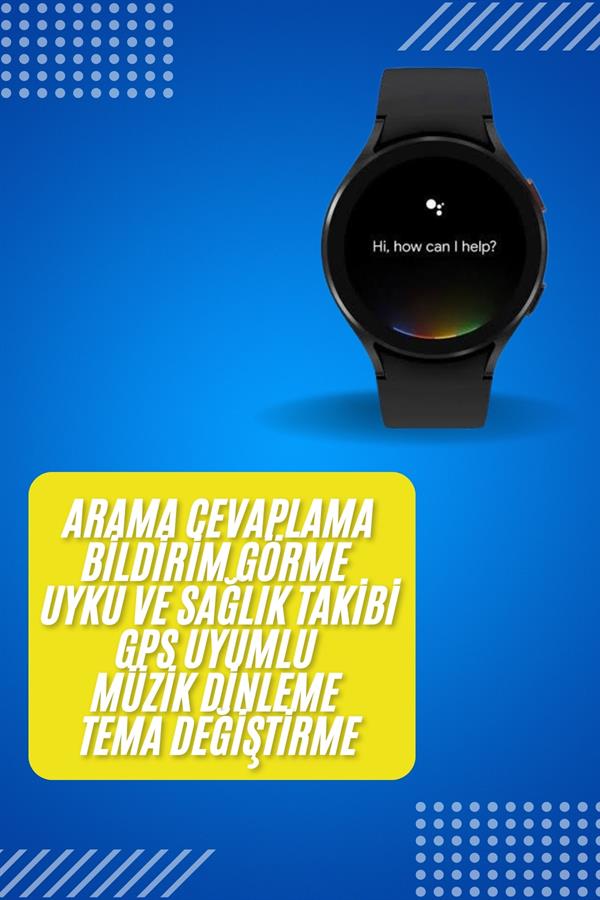 Compressed by jpeg-recompress Akıllı Saat Çok Fonksiyonlu Çağrı Cevaplayabilen Bildirim Görme Uzun Pil Ömrü - Görsel 1