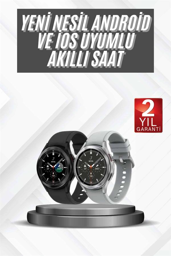 Compressed by jpeg-recompress Akıllı Saat Çok Fonksiyonlu Çağrı Cevaplayabilen Bildirim Görme Uzun Pil Ömrü - Görsel 2