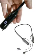 Bluetooth Kulaklık Kablolu Android ve İOS Uyumlu ANC Özellikli - Görsel 4