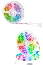 10M Şerit Led İç Mekan Renkli Rgb Şerit Led Kumandalı - Görsel 5