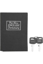 Gizli Kasa Kilitli Sözlük Görünümlü 18cm Gizli Kasa Büyük Boy Anahtarlı - Görsel 5