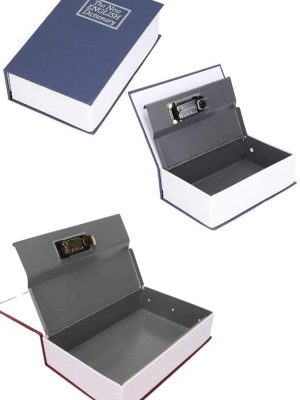 Kilitli Gizli Kasa Sözlük Kumbara Kitap Sözlük Görünümlü 18cm