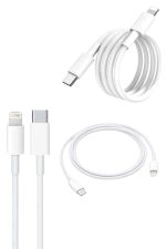 İOS Uyumlu 8 X Xs Xr 11 12 13 14/Pro Max Mini Plus Şarj Kablosu - Görsel 4