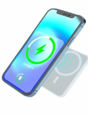 Kablosuz Magsafe Hızlı Şarj 5.000 mah Kablosuz Şarj Cihazı