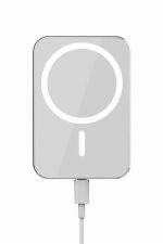 İOS Uyumlu Magsafe Kablosuz 15w Şarj Powerbank Magesafe - Görsel 4