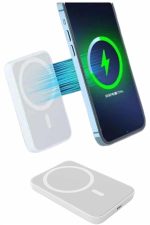 İOS Uyumlu Magsafe Kablosuz 15w Şarj Powerbank Magesafe - Görsel 3