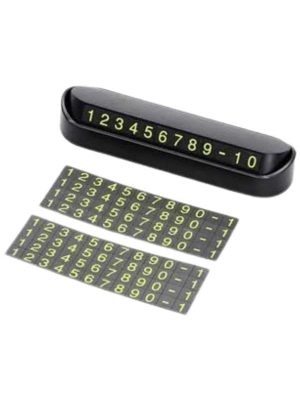 Tüm Araçlara Uyumlu Araç Içi Park Numaratör Oto Araç Numaratör