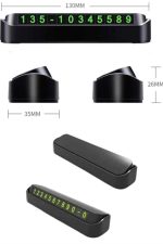 Tüm Araçlara Uyumlu Araç Içi Park Numaratör Oto Araç Numaratör - Görsel 3