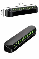 Araç Park Numaratörü Tüm Araçlara Uyumlu Araba Numaralık - Görsel 3