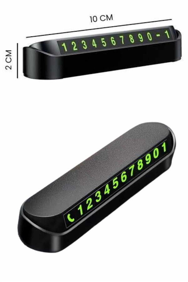 Compressed by jpeg-recompress Araç Park Numaratörü Tüm Araçlara Uyumlu Araba Numaralık - Görsel 3