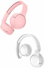 Kablosuz Bluetooth Kulaklık Kulak Üstü Ayarlanabilir Uzun Ömürlü - Görsel 4