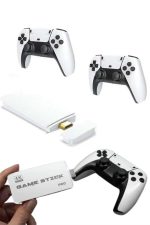 3D 4K 2000 Oyunlu Game Stick Oyun Konsolu Çift Konsol - Görsel 5