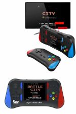 500 Oyunlu Retro Sup Konsolu Taşınabilir Mini Gamepad 3,5 İnç Ekran - Görsel 5