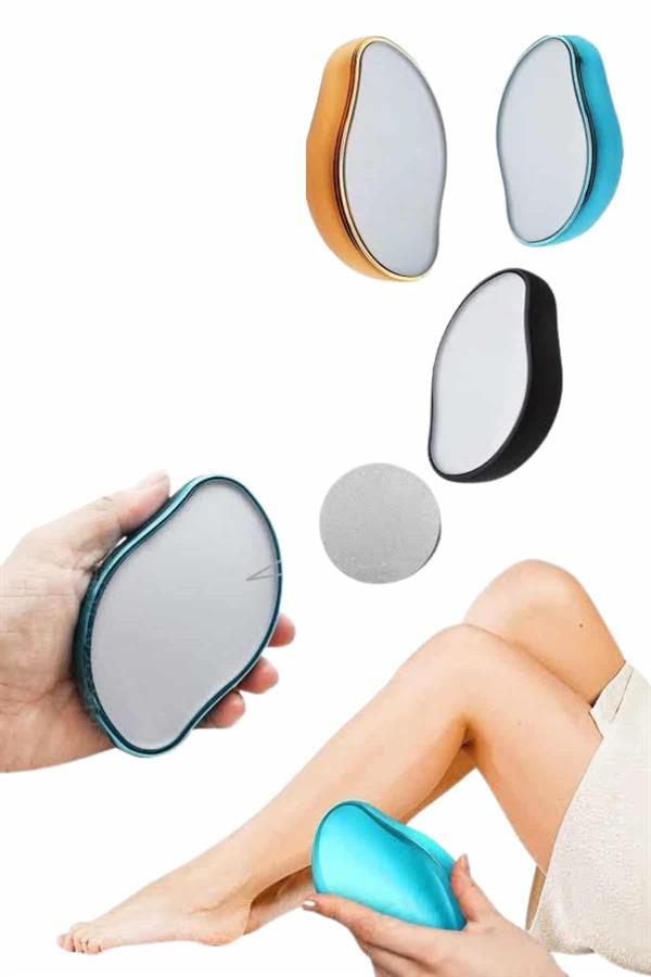 Compressed by jpeg-recompress Epilasyon Aleti Tüy Dökücü Kristal Epilatör Tüy Alıcı Tüy Silgi - Görsel 1