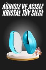 Kristal Epilasyon Aleti Tüy Dökücü Tüy Silgisi Crystal Eraser - Görsel 2