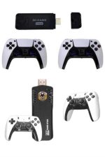 20.000 Oyunlu Kablosuz Çift Kol Retro Oyunlar Çift Kollu Game Stick - Görsel 3