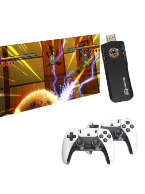 20.000 Oyunlu Kablosuz Çift Kol Retro Oyunlar Çift Kollu Game Stick