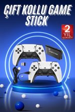 3D HD Game Stick Pro Retro Game Stick Joystick Oyun Konsolu - Görsel 2