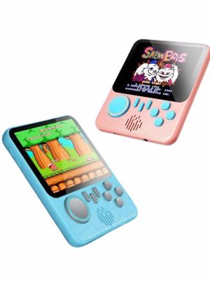 666 Oyunlu Retro El Konsolu Atari 3.5 İnç Taşınabilir Oyun Konsolu