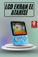 666 Oyunlu Retro El Konsolu Atari 3.5 İnç Taşınabilir Oyun Konsolu - Görsel 2
