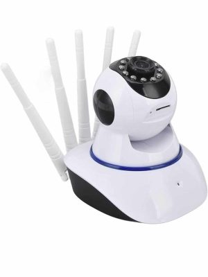 Akıllı Gece Görüşlü Sensörlü Wifi Kamera Telefondan Takip Edilebilir