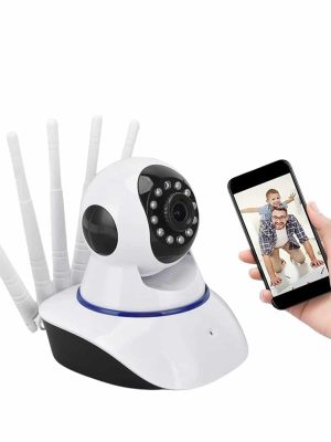 Güvenlik Kamerası Antenli Gece Görüşlü Sensörlü Harekete Duyarlı