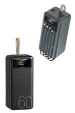 Powerbank Yüksek Kapasiteli 60.000 Mah Hızlı Şarj Şarj Özellikli Batarya - Görsel 5