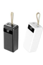 Hızlı Şarj 4 Çıkışlı Powerbank 60.000 Mah Taşınabilir Dijital Göstergeli - Görsel 5