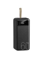 Powerbank 60.000 Mah Taşınabilir Şarj Hızlı El Fenerli Dijital Göstergeli - Görsel 5