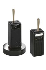 Powerbank 60.000 Mah Taşınabilir Şarj Hızlı El Fenerli Dijital Göstergeli - Görsel 3