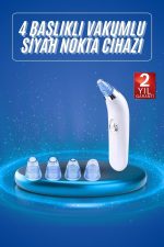 Vakumlu Siyah Nokta Ve Yüz Temizleme Cihazı 4 Başlıklı - Görsel 2