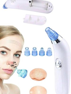Vakumlu Siyah Nokta Ve Yüz Temizleme Cihazı 4 Başlıklı