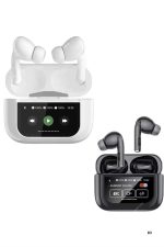 Kablosuz Bluetooth Kulaklık Pro Yeni Nesil Dokunmatik Kontrol - Görsel 5