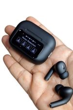 2.Nesil Pro Ekranlı Sesli Görüşme Yapabilen Kablosuz Bluetooth Kulaklık - Görsel 4