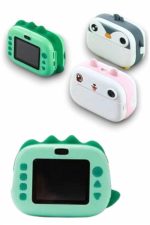 Çocuklar İçin Özel Fotoğraf Makinesi Farklı Desen Seçenekli 3 Adet Rulo - Görsel 3