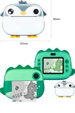 Çocuklar İçin Özel Fotoğraf Makinesi Farklı Desen Seçenekli 3 Adet Rulo - Görsel 4