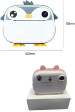 Çocuklara Özel Şirin Tasarımlı Mini Fotoğraf Yazıcısı 3 Adet Rulo Hediyeli - Görsel 3