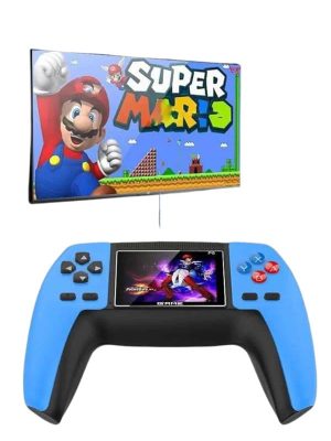 Retro Konsol P5 Uyumlu Taşınabilir 520 Oyunlu Kablosuz Game Stick