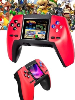 520 Retro Oyunlu El Konsolu Atari Oyun Konsolu Taşınabilir