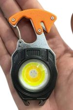 El Feneri LED Anahtarlık Çok Fonksiyonlu Mini Çakmak Özellikli - Görsel 3