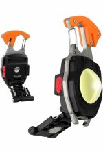 7 Modlu Mini Led Lamba Anahtarlık USB Şarjlı Kamp İçin Taşınabilir