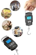 Profesyonel El Terazisi El Kantarı 50 Kg Dijital Göstergeli Tartı - Görsel 5