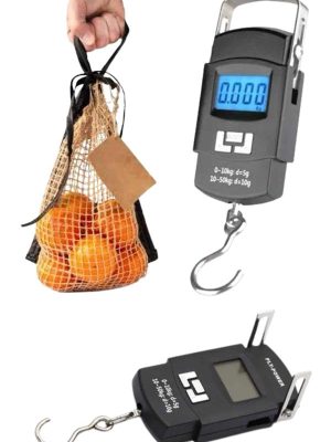 Profesyonel El Terazisi El Kantarı 50 Kg Dijital Göstergeli Tartı