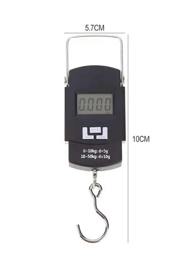 Compressed by jpeg-recompress Profesyonel El Terazisi El Kantarı 50 Kg Dijital Göstergeli Tartı - Görsel 4