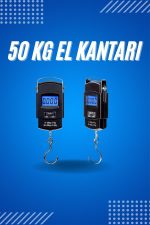 50 Kg Dijital El Terazisi Cep Tartısı El Kantarı Terazi - Görsel 2