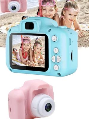 Dijital Fotoğraf Makinesi Çocuk Mini 1080p HD Kaliteli Renkli